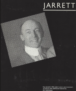 OOP Jarrett - Jim Steinmeyer / Magic Inc. (Book)     ESTATE