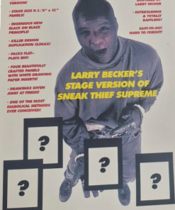 Sneak Thief Supreme (Stage Version) - Larry Becker            ESTATE