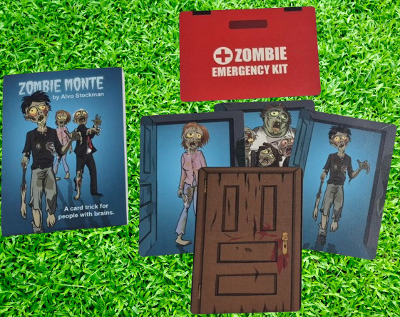 Zombie Monte - Alvo Stockman Zombie Monte - Alvo Stockman