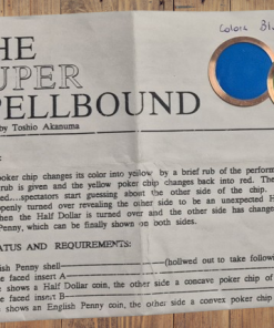 The Super Spellbound - Toshio Akanuma / Tricks Co.     ESTATE