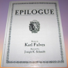 OOP Epilogue (book) - Karl Fulves (L&L)