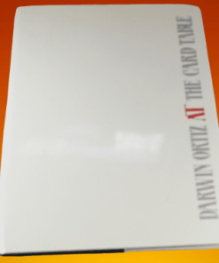 OOP Darwin Ortiz at the Card Table (book) - Darwin Ortiz           ESTATE