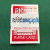 Marked Stripper Deck (Red Maiden Back)