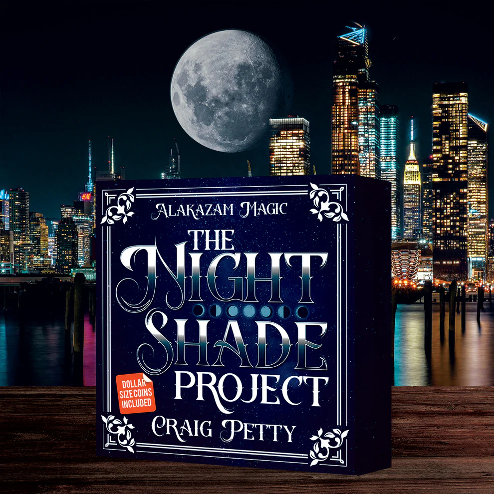 The Nightshade Project Coin Set (Dollar Size) - Craig Petty The Nightshade Project Coin Set (Dollar Size) - Craig Petty