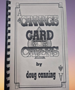 Canning's Card Capers (Book) - Doug Canning   ESTATE
