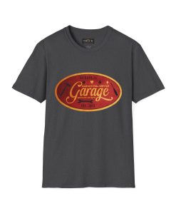 Marlo's Garage Vintage Logo T-Shirt — Retro Graphic