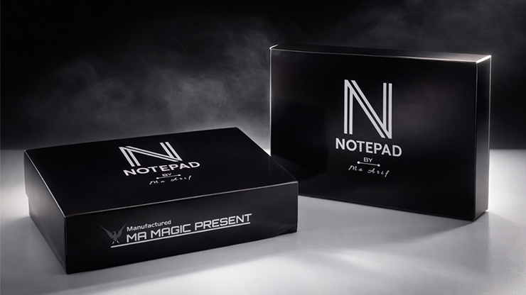 Notepad by Ma Arif Notepad by Ma Arif