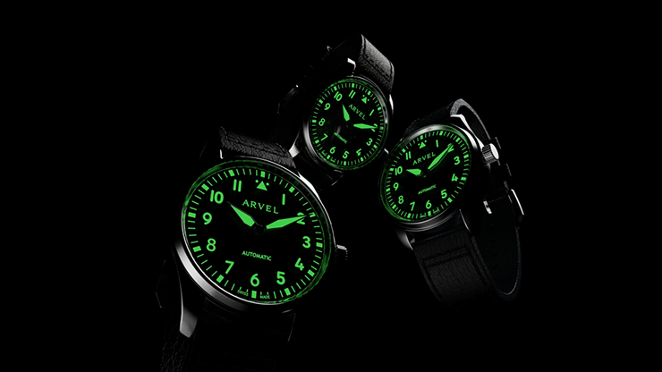 IARVEL Watch Special Edition (Black) IARVEL Watch Special Edition (Black)