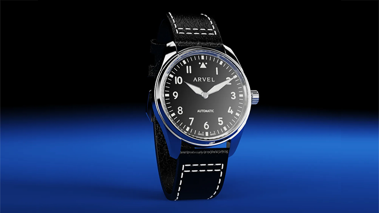 IARVEL Watch Special Edition (Black) IARVEL Watch Special Edition (Black)