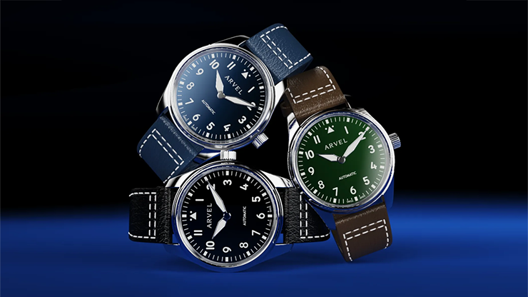 IARVEL Watch Special Edition (Green) IARVEL Watch Special Edition (Green)