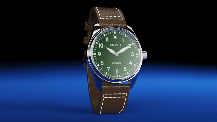IARVEL Watch Special Edition (Green) IARVEL Watch Special Edition (Green)