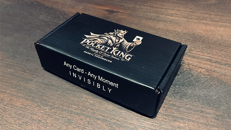 Pocket King by Darryl Vanamburg Pocket King by Darryl Vanamburg