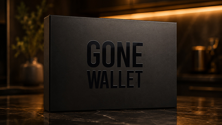 Gone Wallet by Brandon Williams Gone Wallet by Brandon Williams