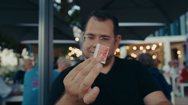 Bill Flash Card (Red) by Gentlemen's Magic X Michael Chatelain Bill Flash Card (Red) by Gentlemen's Magic X Michael Chatelain