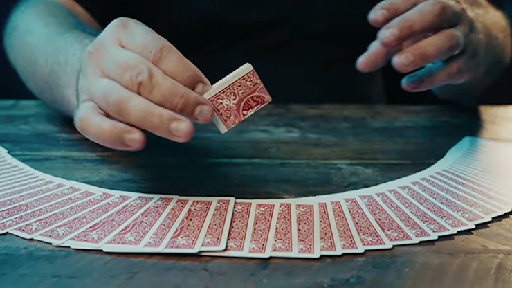 Bill Flash Card (Red) by Gentlemen's Magic X Michael Chatelain Bill Flash Card (Red) by Gentlemen's Magic X Michael Chatelain
