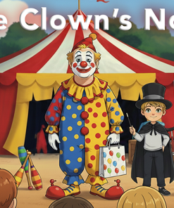 The Clown's Nose by Jimmy Carlo and Mark Traversoni