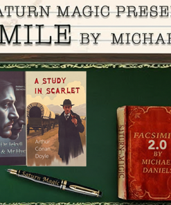 Facsimile 2.0 The Unabridged Book Test (A Study in Scarlet) by Michael Daniels
