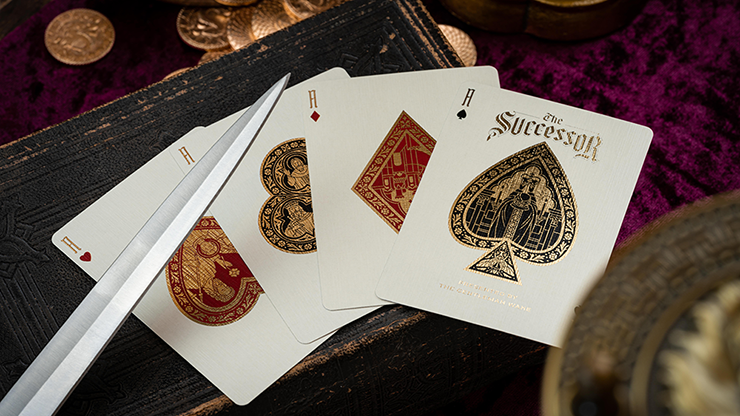 The Successor Legacy Gold Edition Playing Cards The Successor Legacy Gold Edition Playing Cards