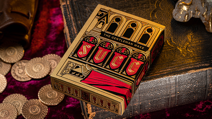 The Successor Legacy Gold Edition Playing Cards The Successor Legacy Gold Edition Playing Cards