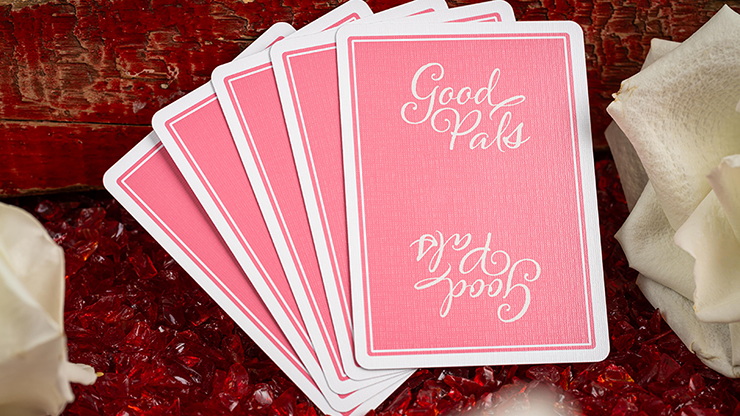 Good Pals Valentine's Pink Playing Cards Good Pals Valentine's Pink Playing Cards