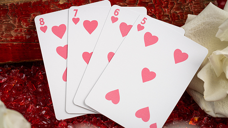 Good Pals Valentine's Pink Playing Cards Good Pals Valentine's Pink Playing Cards