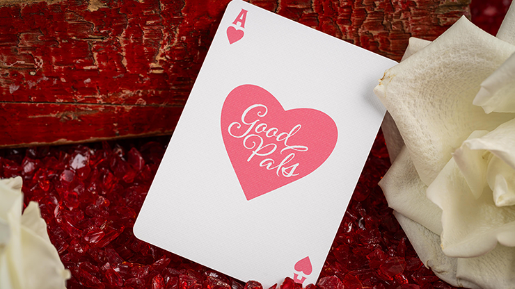 Good Pals Valentine's Pink Playing Cards Good Pals Valentine's Pink Playing Cards