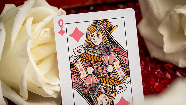 Good Pals Valentine's Pink Playing Cards Good Pals Valentine's Pink Playing Cards
