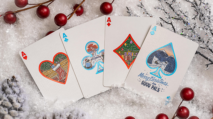 Good Pals Christmas (Snow Globe Limited Edition) Playing Cards Good Pals Christmas (Snow Globe Limited Edition) Playing Cards