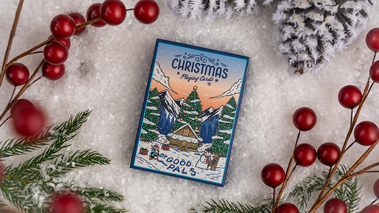Good Pals Christmas (Snow Globe Limited Edition) Playing Cards Good Pals Christmas (Snow Globe Limited Edition) Playing Cards