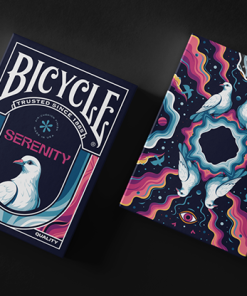 Bicycle Serenity Playing Cards by EmilySleights