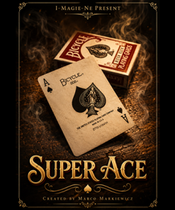 Super Ace (Blue) by Marco Markiewicz
