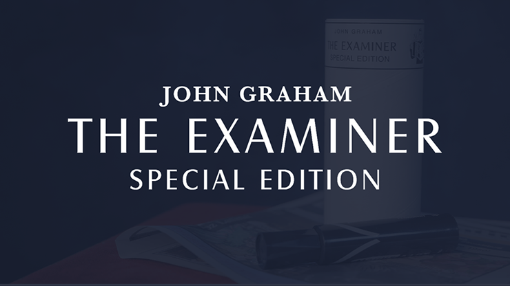 The Examiner: Special Edition by John Graham The Examiner: Special Edition by John Graham