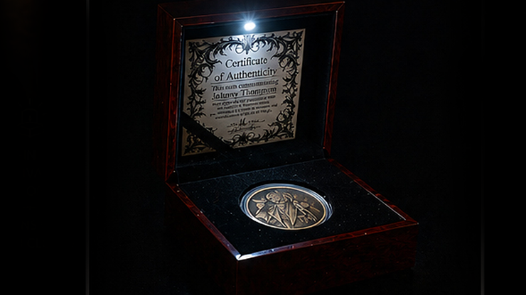 The Great Tomsoni Commemorative Coin The Great Tomsoni Commemorative Coin