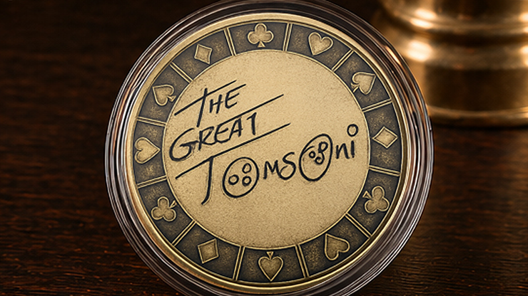 The Great Tomsoni Commemorative Coin The Great Tomsoni Commemorative Coin