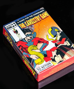 The Cardistry Game (Standard) Playing Cards by Biz and Friends