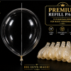 Needle Through Balloon Refill Pack (12 Count) by Big Guy's Magic Needle Through Balloon Refill Pack (12 Count) by Big Guy's Magic