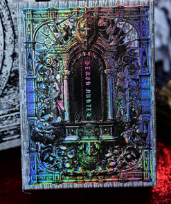 Trinity of Night - Demon Hunter HOLO Playing Cards by Evokad