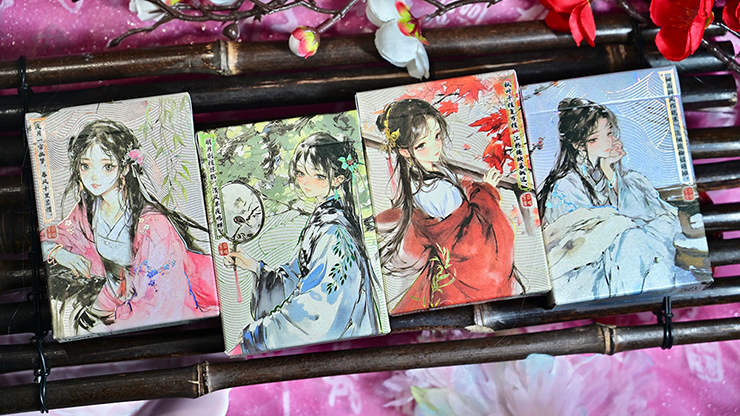 Splendor of the Four Seasons - Autumn Playing Cards by Hidden Light Splendor of the Four Seasons - Autumn Playing Cards by Hidden Light