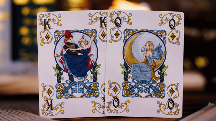 Andersen's Fairy Tales (Sapphire Standard) Playing Cards Andersen's Fairy Tales (Sapphire Standard) Playing Cards