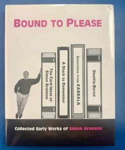 Bound to Please by Simon Aronson (Book) ESTATE