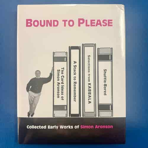 Bound to Please by Simon Aronson (Book) ESTATE Bound to Please by Simon Aronson (Book) ESTATE