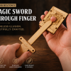 Magic Sword Through Finger - Shasa Bolton