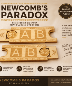 Newcomb's Paradox - Shasa Bolton