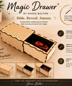 Magic Drawer - Shasa Bolton