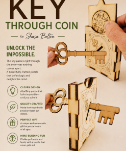 Key through Coin - Shasa Bolton