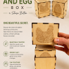 Chicken and Egg Box - Shasa Bolton Chicken and Egg Box - Shasa Bolton