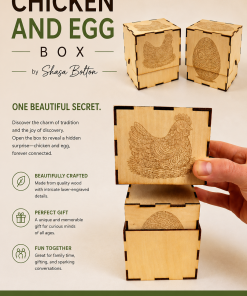 Chicken and Egg Box - Shasa Bolton