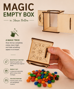 Magic Empty Box - Shasa Bolton