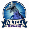 Terradactyl  Dinosaur Puppet - Axtell    ESTATE