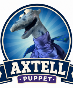 Terradactyl  Dinosaur Puppet - Axtell    ESTATE